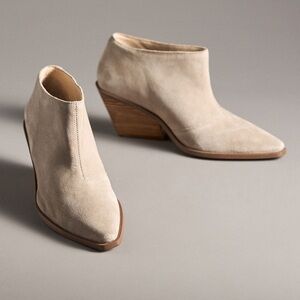 Seychelles Sedona Ankle Boots – Taupe Suede | Versatile Style size 9.5